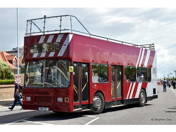1992 Leyland Olympian, full open top sightseeing bus. New psv MOT.  Euro 4 - Autobus a due piani: foto 1