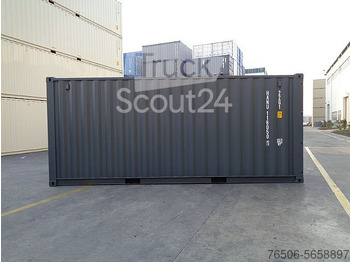 20FT Seecontainer RAL7016 Anthrazitgrau neuwertig - Container marittimo: foto 5