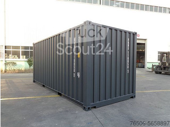 20FT Seecontainer RAL7016 Anthrazitgrau neuwertig - Container marittimo: foto 3