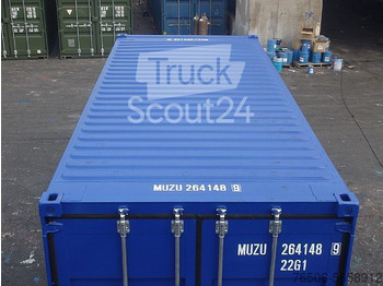20`DV Seecontainer NEU RAL5010 Lagercontainer - Container marittimo: foto 3