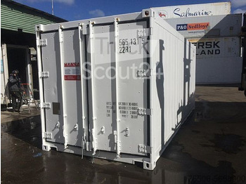 20 Fuß Kühlcontainer gebraucht Kühlzelle Reefer - Cassa frigo: foto 2