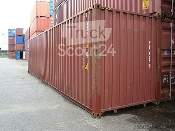 40 ft HC Lagercontainer Hochseecontainer Container - Container marittimo: foto 3