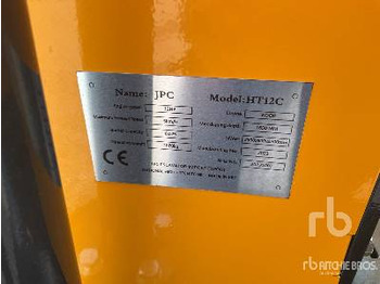 JPC HT12 (Unused) - Miniescavatore: foto 5