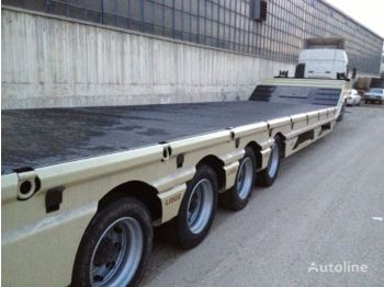 LIDER 2024 model 150 Tons capacity Lowbed semi trailer - Semirimorchio pianale ribassato: foto 2