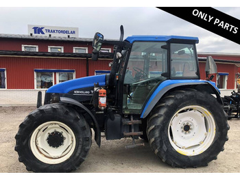 Trattore NEW HOLLAND TS