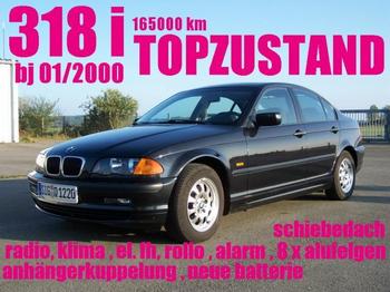 BMW 318i / TOPZUSTAND / KLIMA / 8 x ALU / ALARM - Autovettura