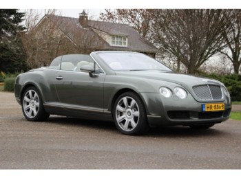Bentley Continental GTC 45dkm! - Autovettura