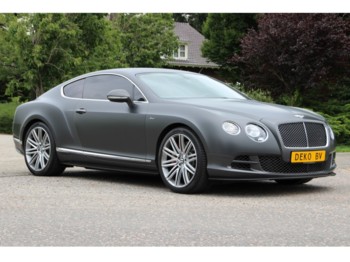 Bentley Continental GT SPEED SPECIAL ORDER MY2015 - Autovettura