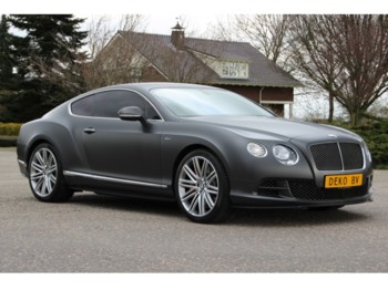Bentley Continental GT SPEED !!SPECIAL ORDER!!MY2015 - Autovettura