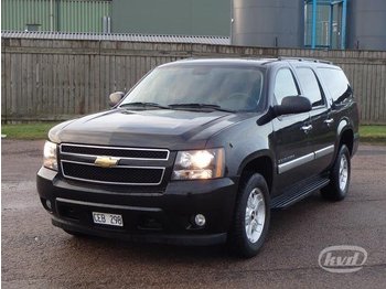 Chevrolet Suburban Flex-Fuel (Aut+Helläder+LB-reggad+310hk)  - Autovettura
