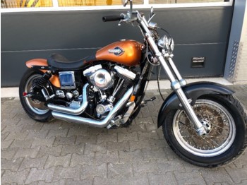 Quad Harley-Davidson Dyna Wide Glide motor: foto 1