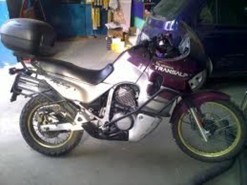 HONDA XL600VTransalp - Motocicletta