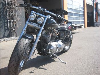Harley-Davidson 1200 XL Sportster Sporty Umbau tief  - Motocicletta