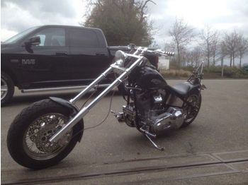 Harley-Davidson chopper  - Motocicletta