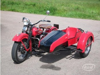Harley Davidsson Sidventliare HDWLA 750 cc  - Motocicletta