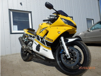 Yamaha YZF R6 AT Motor 23tkm Akrapovic Komplett  - Motocicletta