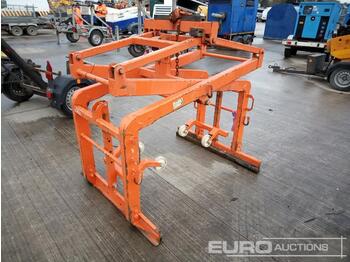 Pinza 2018 Eichinger Mechanical Block Grab to suit Crane: foto 1