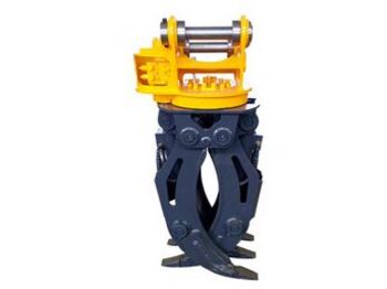 AME Hydraulic 360° Rotating Grab - Benna a polipo per Escavatore: foto 4