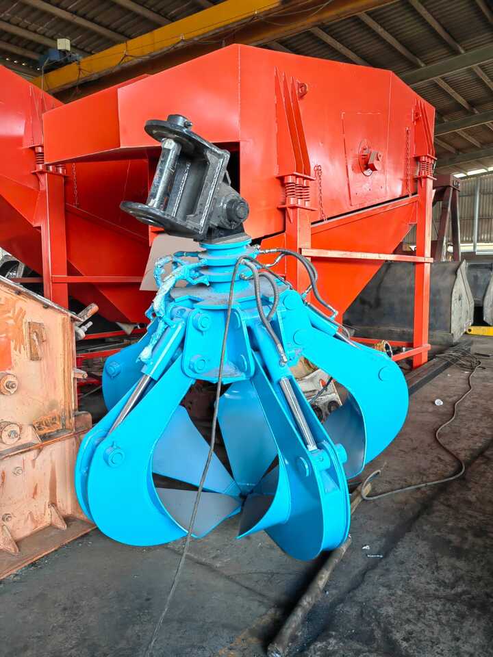 Benna a polipo per Escavatore nuovo AME Hydraulic Orange Peel Grab 360° Rotating, Suitable for 18-28 Ton: foto 24