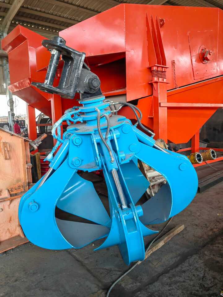 Benna a polipo per Escavatore nuovo AME Hydraulic Orange Peel Grab 360° Rotating, Suitable for 18-28 Ton: foto 12