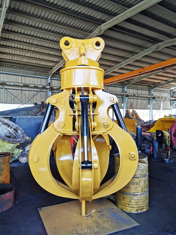 Benna a polipo per Escavatore nuovo AME Hydraulic Orange Peel Grab 360° Rotating, Suitable for 18-28 Ton: foto 16