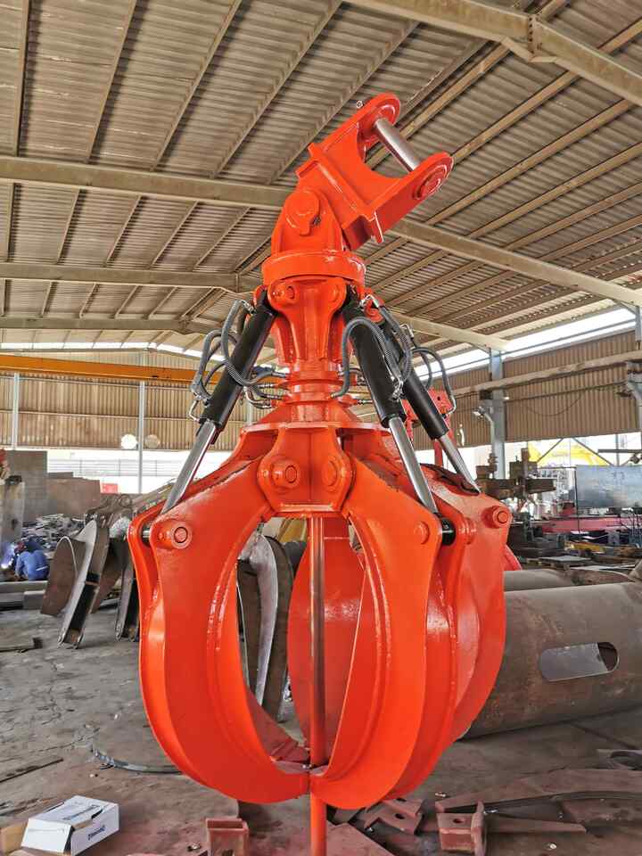 Benna a polipo per Escavatore nuovo AME Hydraulic Orange Peel Grab 360° Rotating, Suitable for 18-28 Ton: foto 17