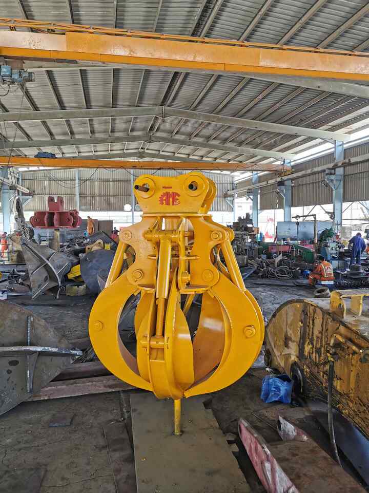 Benna a polipo per Escavatore nuovo AME Hydraulic Orange Peel Grab 360° Rotating, Suitable for 18-28 Ton: foto 15