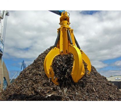 Benna a polipo per Escavatore nuovo AME Hydraulic Orange Peel Grab 360° Rotating, Suitable for 18-28 Ton: foto 2