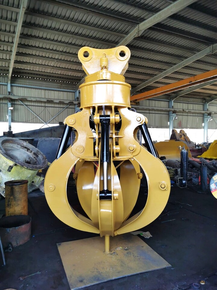 Benna a polipo per Escavatore nuovo AME Hydraulic Orange Peel Grab 360° Rotating, Suitable for 18-28 Ton: foto 29