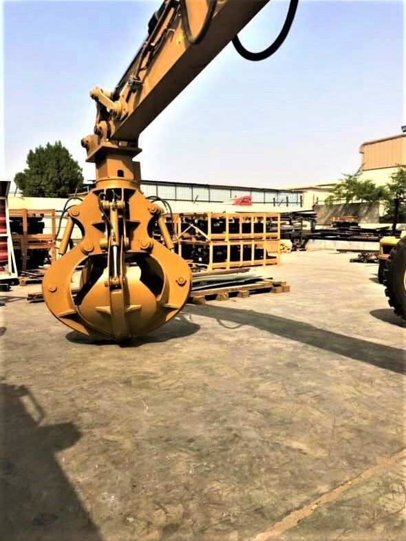 Benna a polipo per Escavatore nuovo AME Hydraulic Orange Peel Grab 360° Rotating, Suitable for 18-28 Ton: foto 4