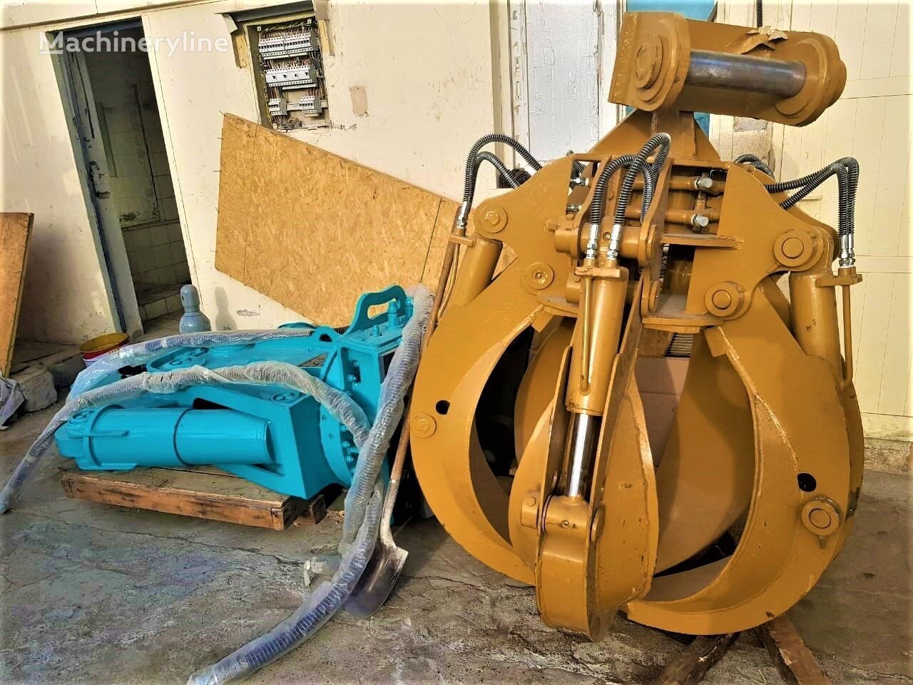 Benna a polipo per Escavatore nuovo AME Hydraulic Orange Peel Grab 360° Rotating, Suitable for 18-28 Ton: foto 6