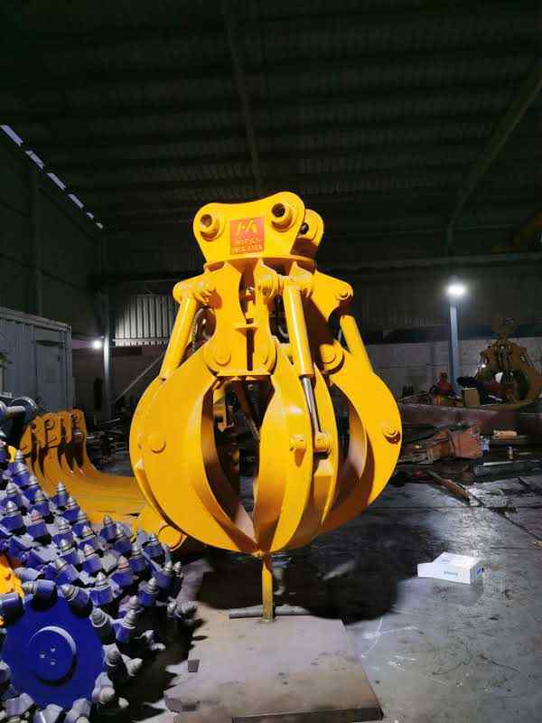 Benna a polipo per Escavatore nuovo AME Hydraulic Orange Peel Grab 360° Rotating, Suitable for 18-28 Ton: foto 13