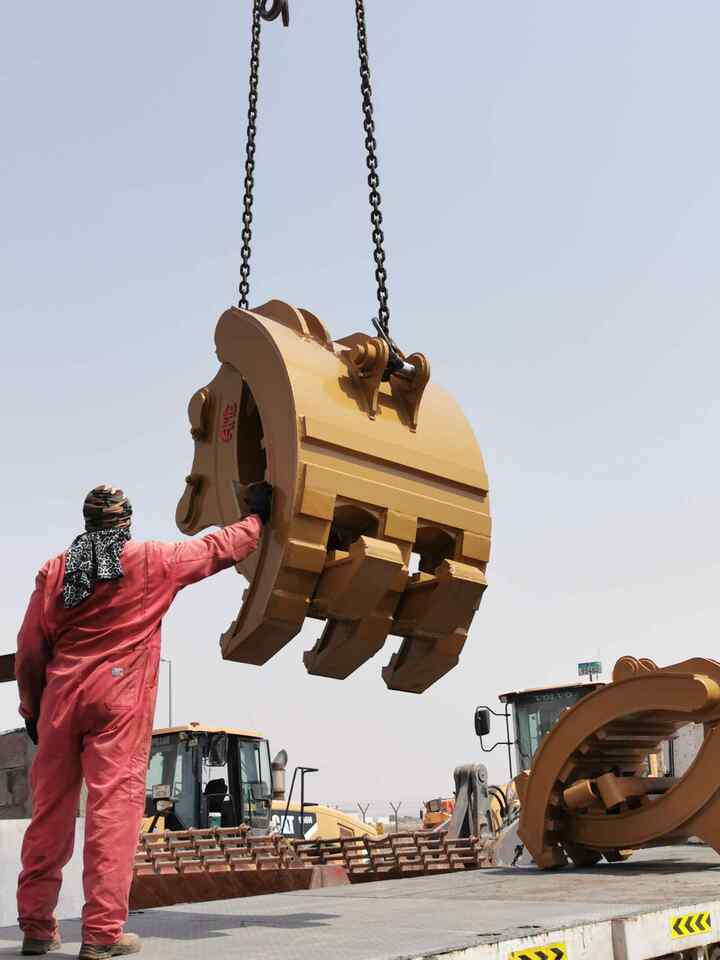 Benna a polipo per Escavatore nuovo AME Mechanical Heavy Duty Rock Grab: foto 19