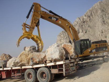 Benna a polipo per Escavatore nuovo AME Mechanical Heavy Duty Rock Grab: foto 8