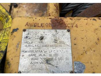 Verricello per Bulldozer Allied systems w8l winch for cat d8: foto 5