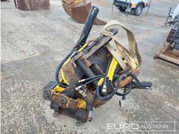  2008 Engcon Hydraulic Rotating Tilting QH, S70 QH 80mm Pin to suit 20 Ton Excavator - Attacco rapido