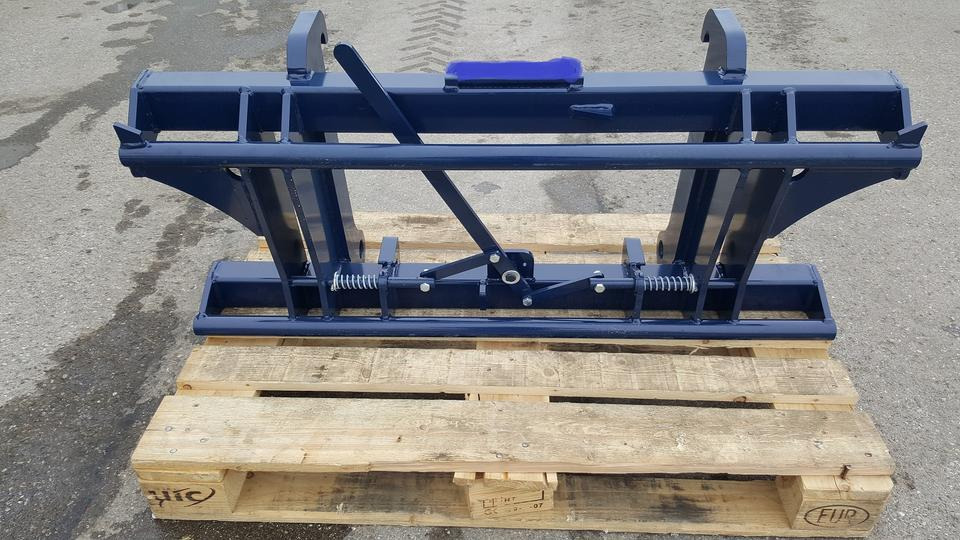 Attacco rapido Euroadapter JCB 406 Radlader Euro Schnellwechsler Adapter Case