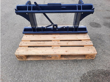 Attacco rapido  Euroadapter Weidemann Wacker groß Hoflader Radlader Euro Adapter