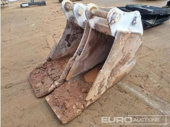  Strickland 24", 18" Digging Bucket 65mm Pin to suit 13 Ton Excavator - Benna
