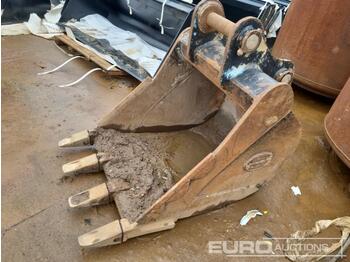  Strickland 38" Digging Bucket 80mm Pin to suit 20 Ton Excavator - Benna