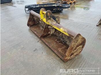  Strickland 60" Ditching, 16", 10" Digging Bucket 40-45mm Pin to suit Mini-6 Ton Excavator - Benna