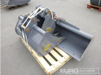  Unused Strickland 60" Ditching, 30", 9" Digging Buckets to suit Sany SY26 (3 of) - Benna
