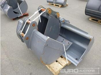  Unused Strickland 60" Ditching, 36", 12" Digging Buckets to suit Kobelco SK45 (3 of) - Benna