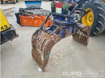  2013 VTN Europe Hydraulic Rotating Selector Grab - Benna a polipo
