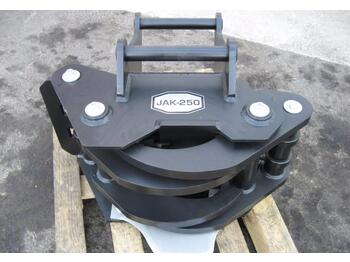 Benna a polipo JAK-Energiakoura JAK250 S45 6-10tn koneet