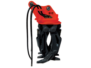 SWT SG04 HYdraulic Mult Grapple for 10 Ton Excavator - Benna a polipo