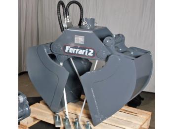 Benna mordente Ferrari2 Zweischalengreifer FCB 100 + FR35