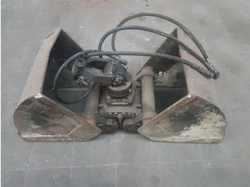 Benna mordente Kinshofer 2 Schalengreifer, 2 Schalengreifer HPX System