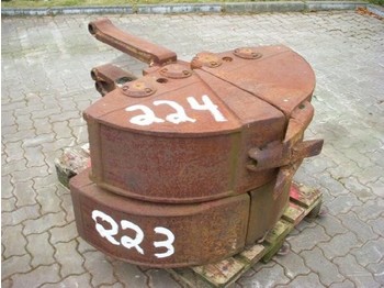 Benna mordente O & K (224) 0.30 m Greiferschalen / 2-tine-grab