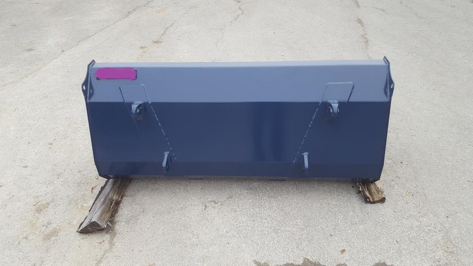 Benna per pala Schaufel 1,6m Euro Schlepper Frontladerschaufel Universalschaufel